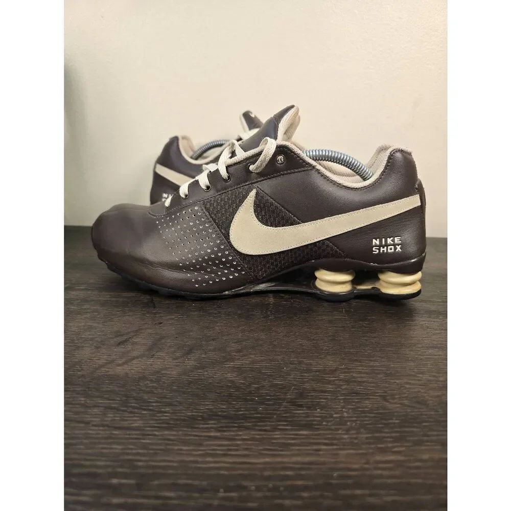 Extremely Rare Colorway 2010 Nike Shox Deliver Chocolate Brown Men's Size 10.5
